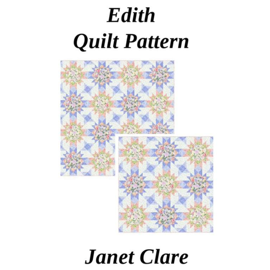 Janet Clare ~ Edith Quilt Kit