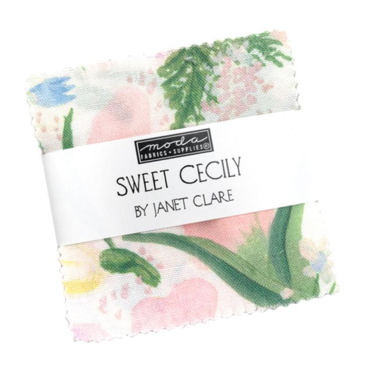 Sweet Cecily ~ Mini Charm Pack 24640MC