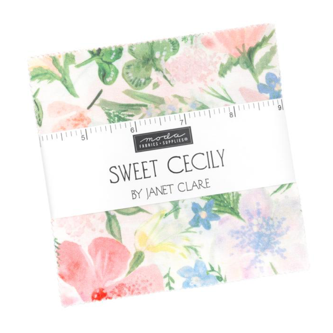 Sweet Cecily ~ Charm Pack 24640PP