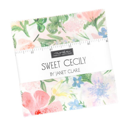Sweet Cecily ~ Charm Pack 24640PP
