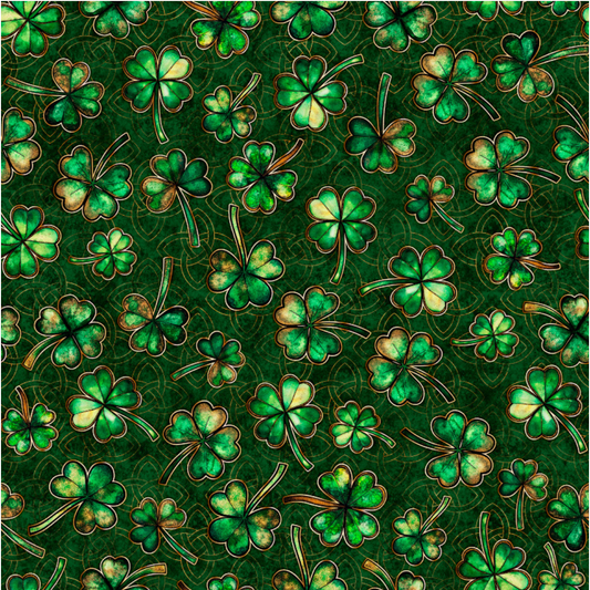 Spirit of Ireland ~ Shamrocks ~ 31654 F Forest