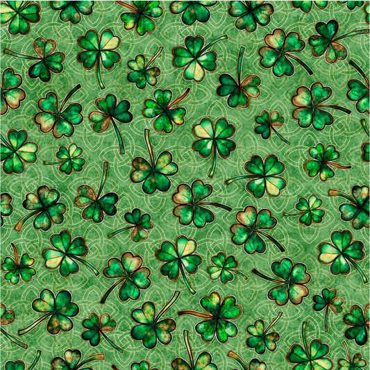 Spirit of Ireland ~ Shamrocks ~ 31654 H Green