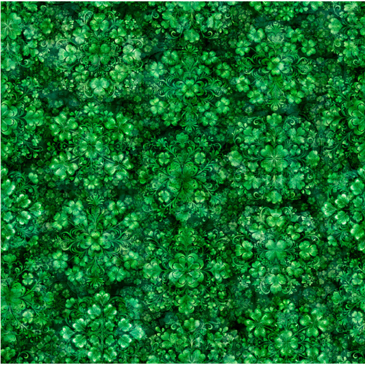 Spirit of Ireland ~ Shamrock Clusters ~ 31655 G Green