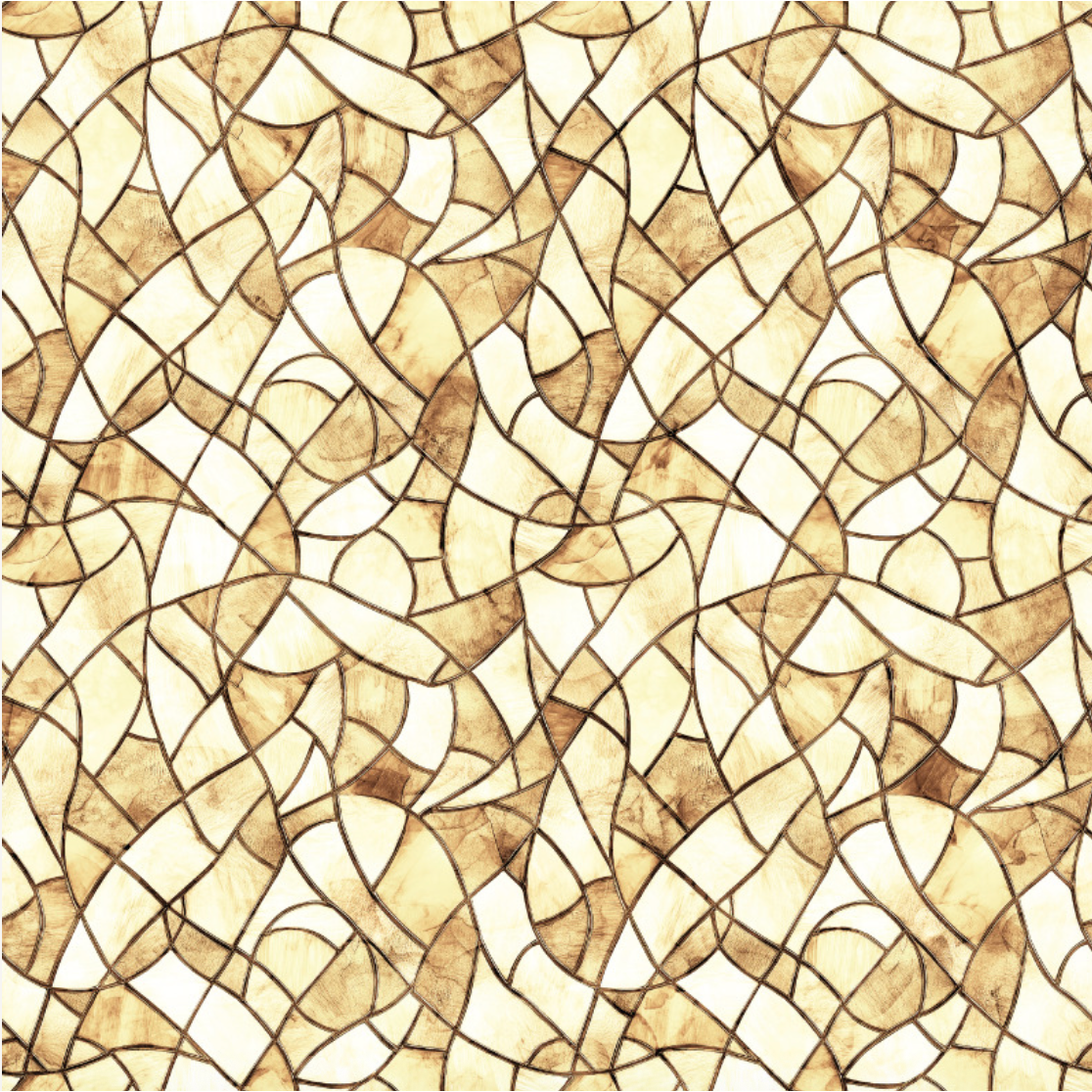 Spirit of Ireland ~ Stained Glass ~ 31657 A Tan