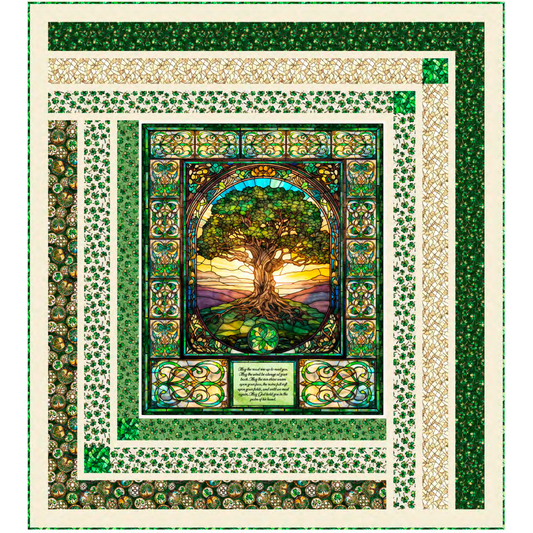 Spirit of Ireland ~ Frame Around Quilt Kit