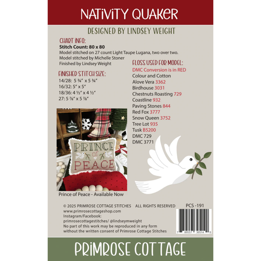 Primrose Cottage  | Nativity Quaker