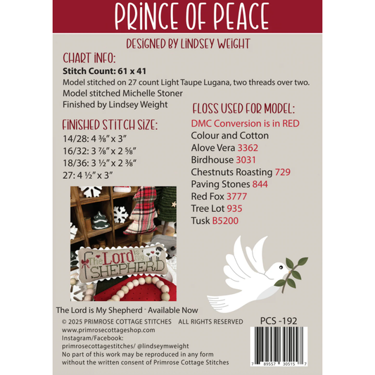 Primrose Cottage  | Prince of Peace