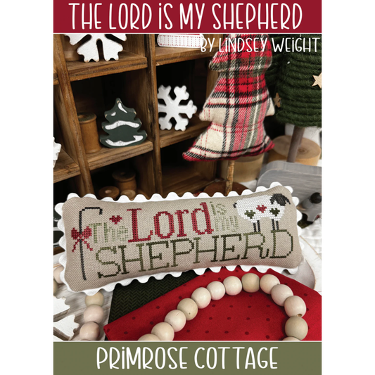 Primrose Cottage  | The Lord is My Shepherd