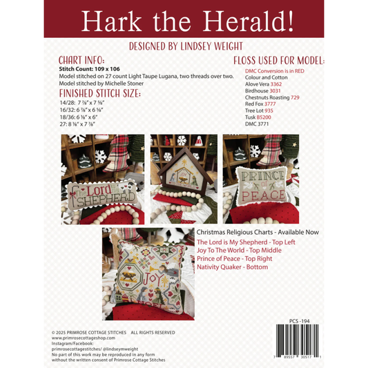 Primrose Cottage  | Hark the Herald