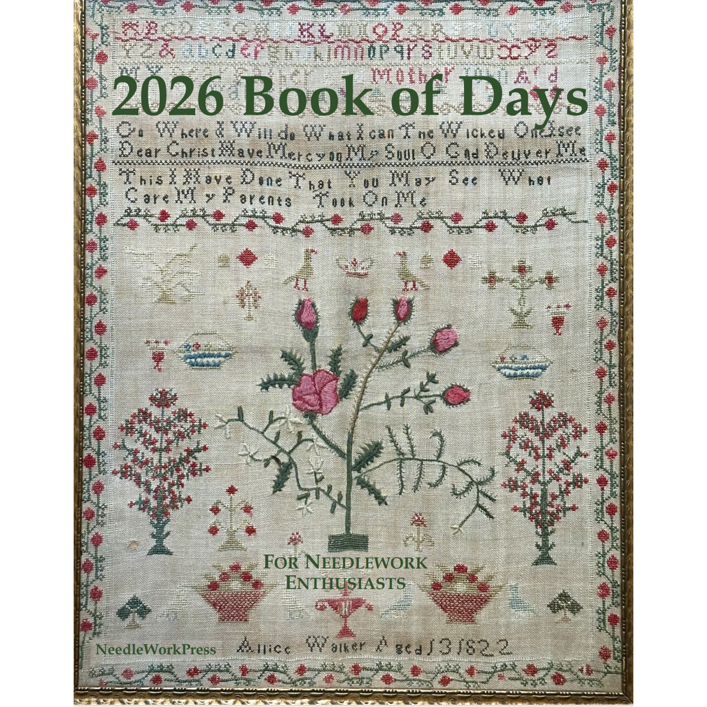 NeedleWorkPress 2026 Book of Days - SHIPPING MID NOVEMBER