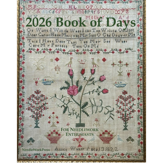 NeedleWorkPress 2026 Book of Days - SHIPPING MID NOVEMBER