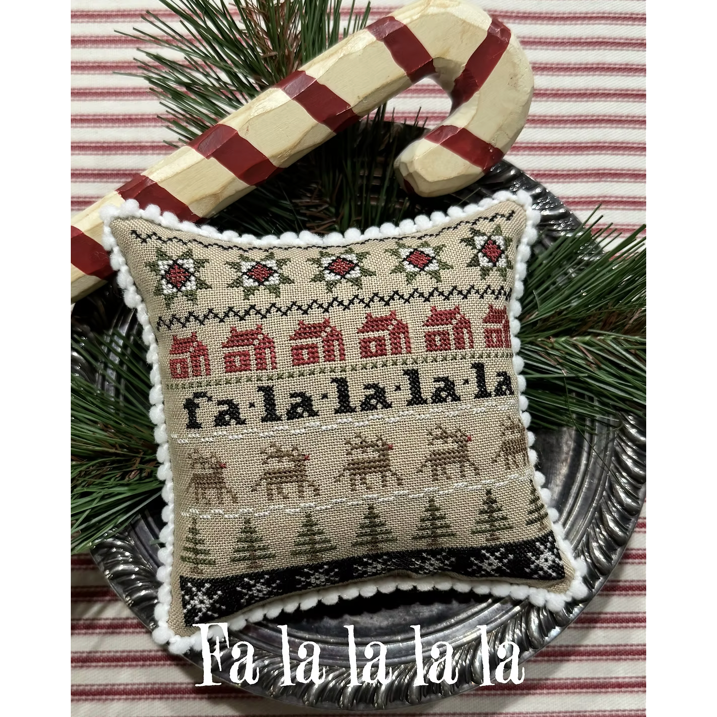 The Scarlett House |  Fa la la la la