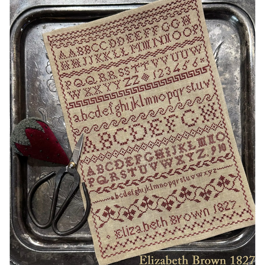 The Scarlett House |  Elizabeth Brown 1827