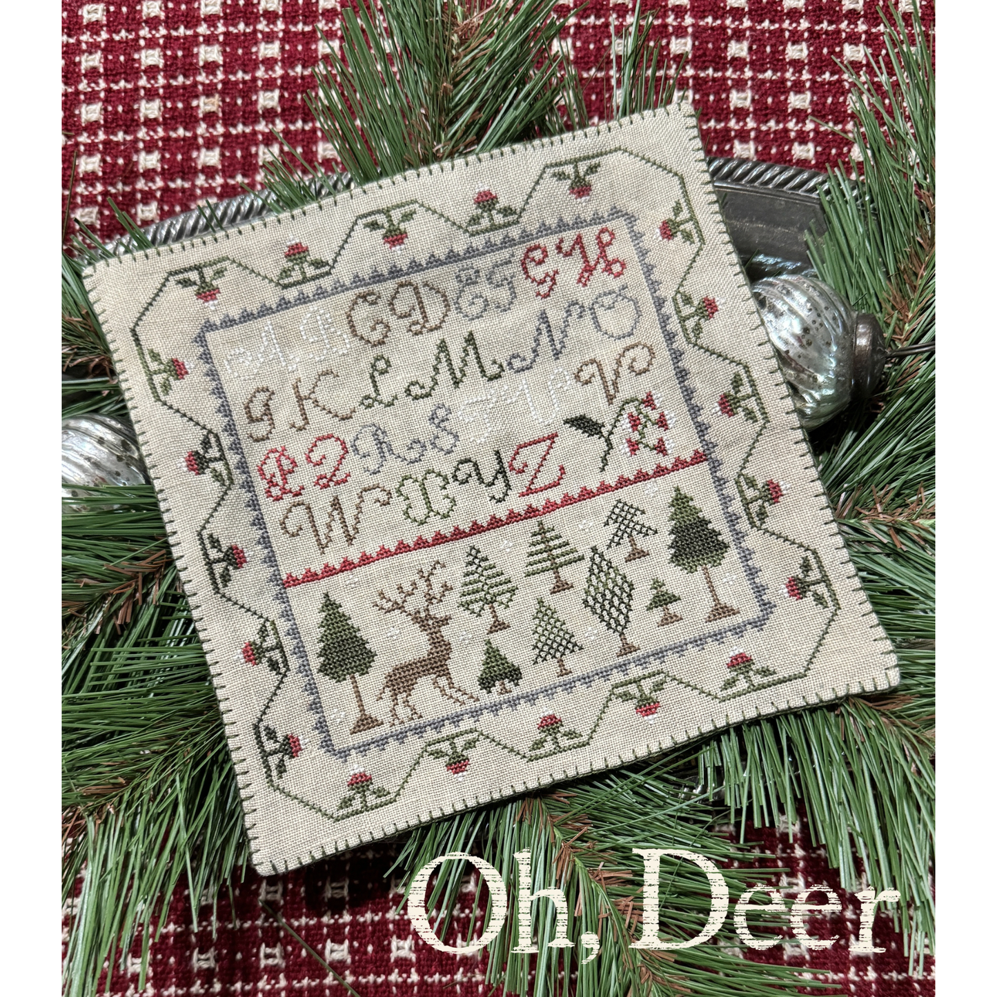 The Scarlett House | Oh, Deer