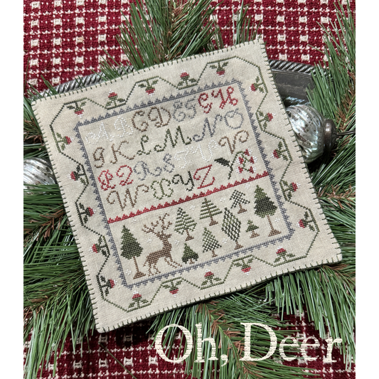 The Scarlett House | Oh, Deer