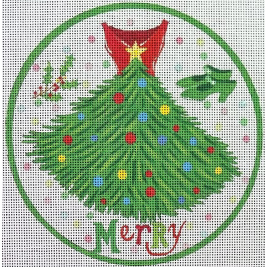 Love You More Needlepoint | Merry Dress