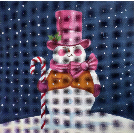 Love You More Needlepoint | Mister Sweet