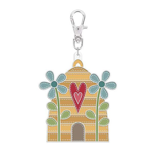 Lori Holt Enamel Happy Charm™ Beehive