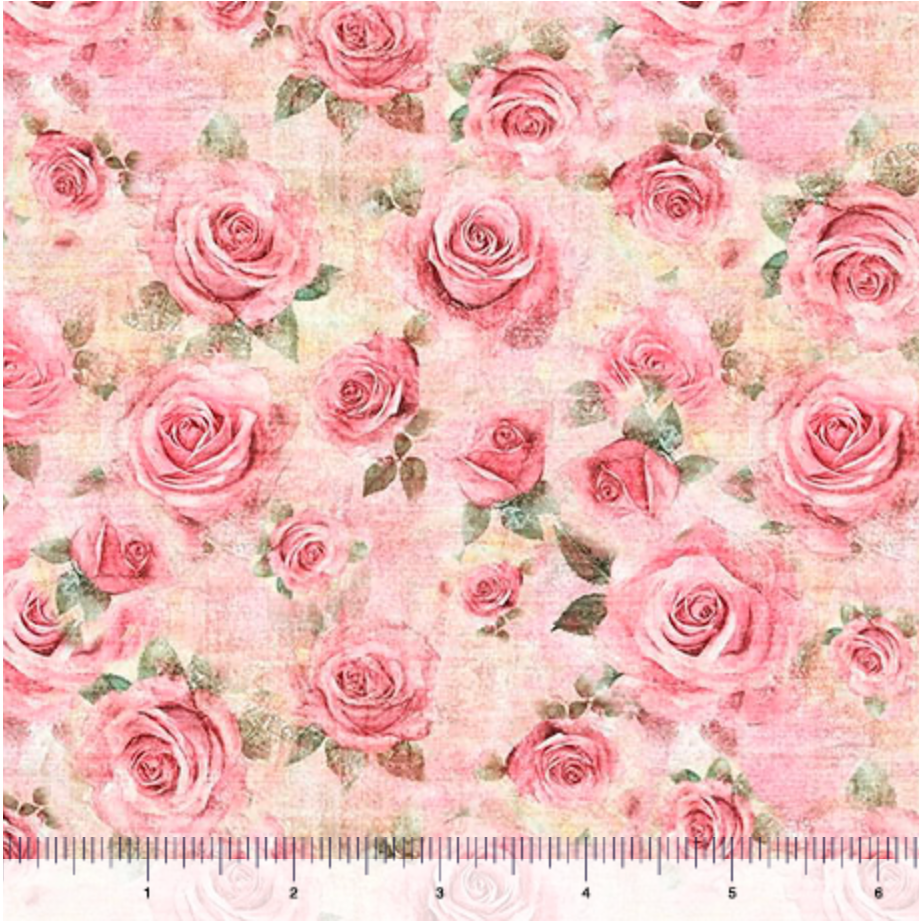 Sew Shabby Chic ~ Roses ~ 31575 P