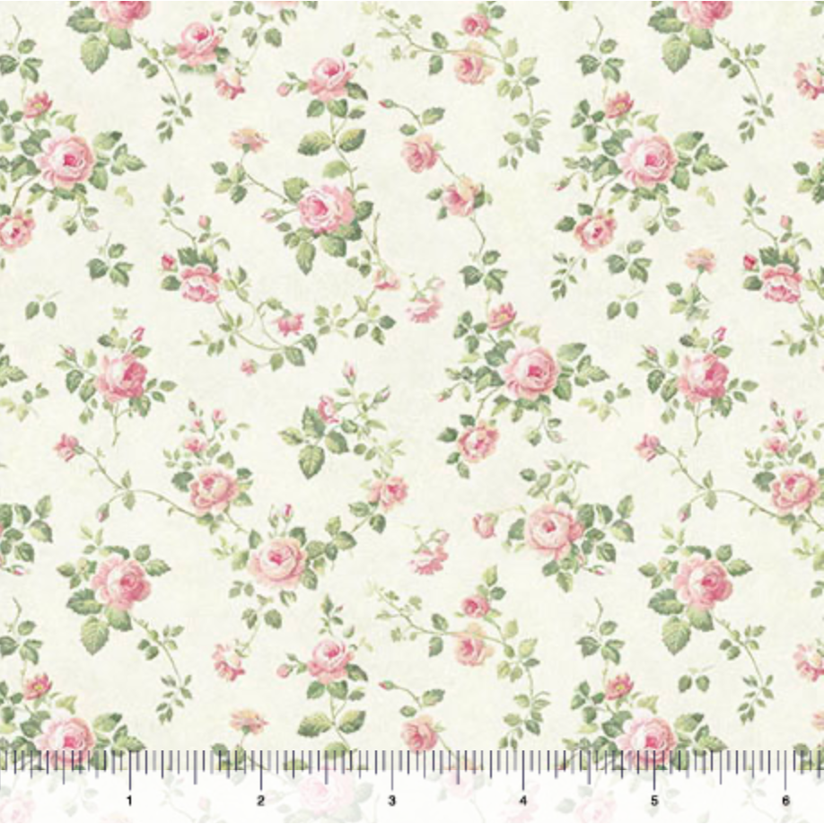Sew Shabby Chic ~ Ditzy Rose ~ 31577 H