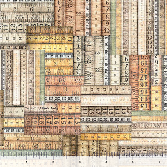 Sew Shabby Chic ~ Tape Measure ~ 31580 X