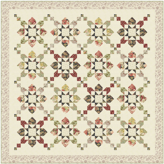 Wendy Sheppard ~ Jubilant Quilt Pattern