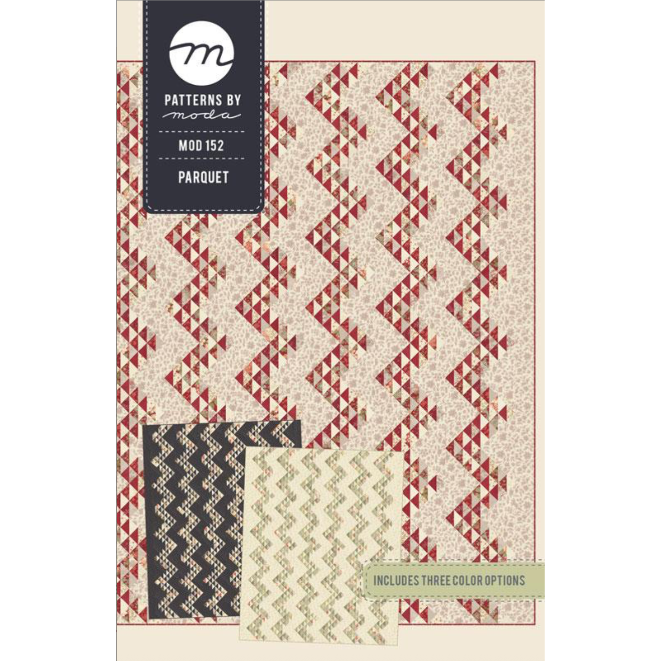 Moda ~ Parquet Quilt Pattern and/or Kit