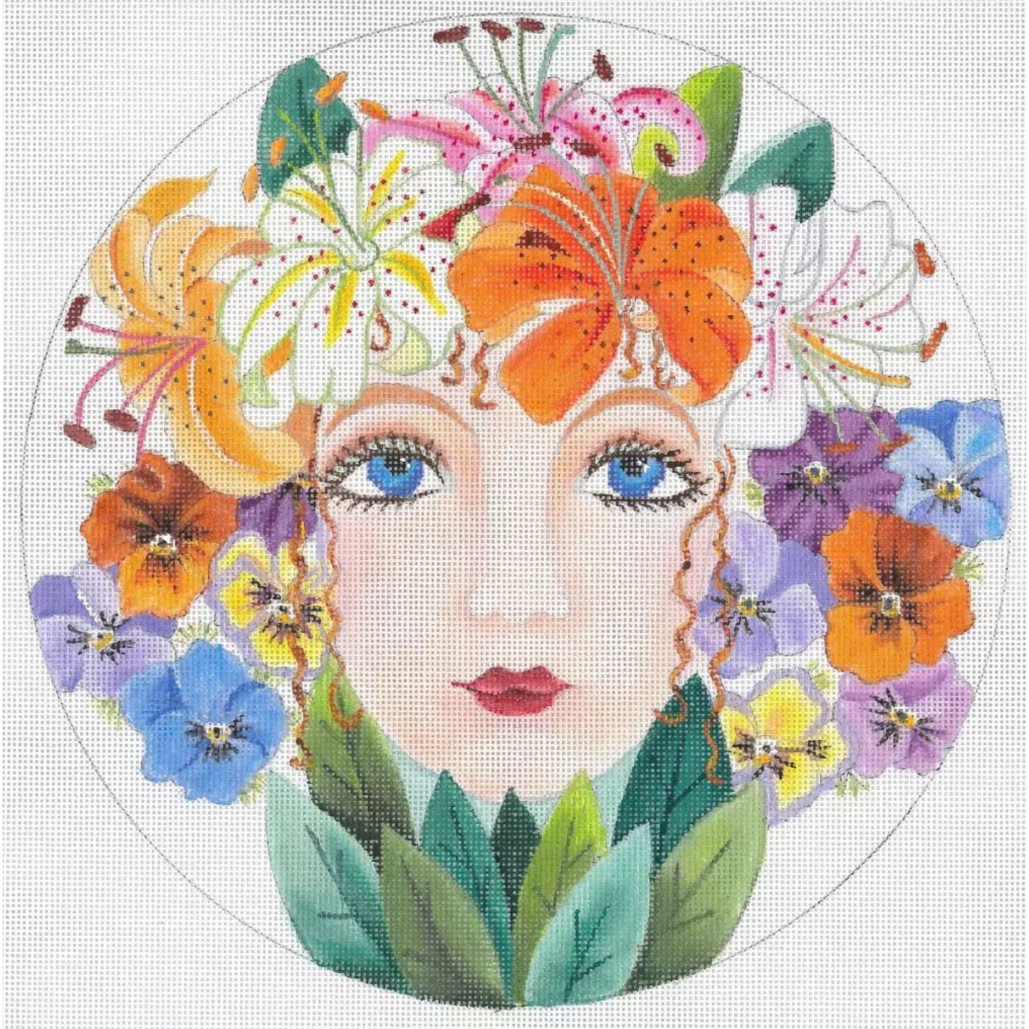 Fleur de Paris | Flower Girl Fall