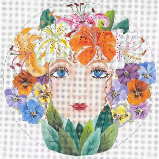 Fleur de Paris | Flower Girl Fall