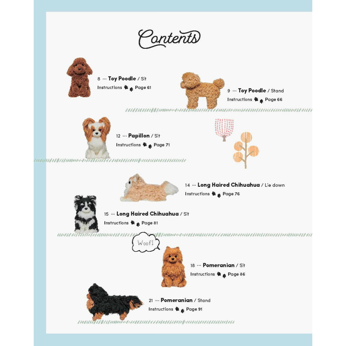 Zakka Workshop | Crochet Your Own Dog