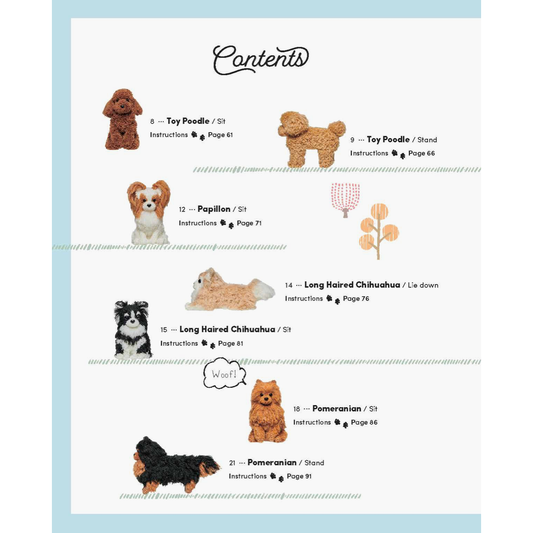 Zakka Workshop | Crochet Your Own Dog