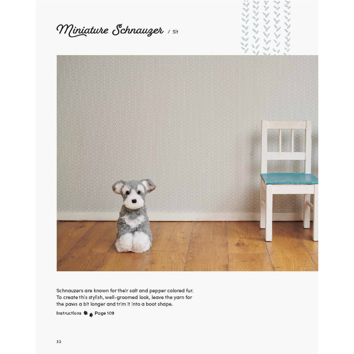 Zakka Workshop | Crochet Your Own Dog