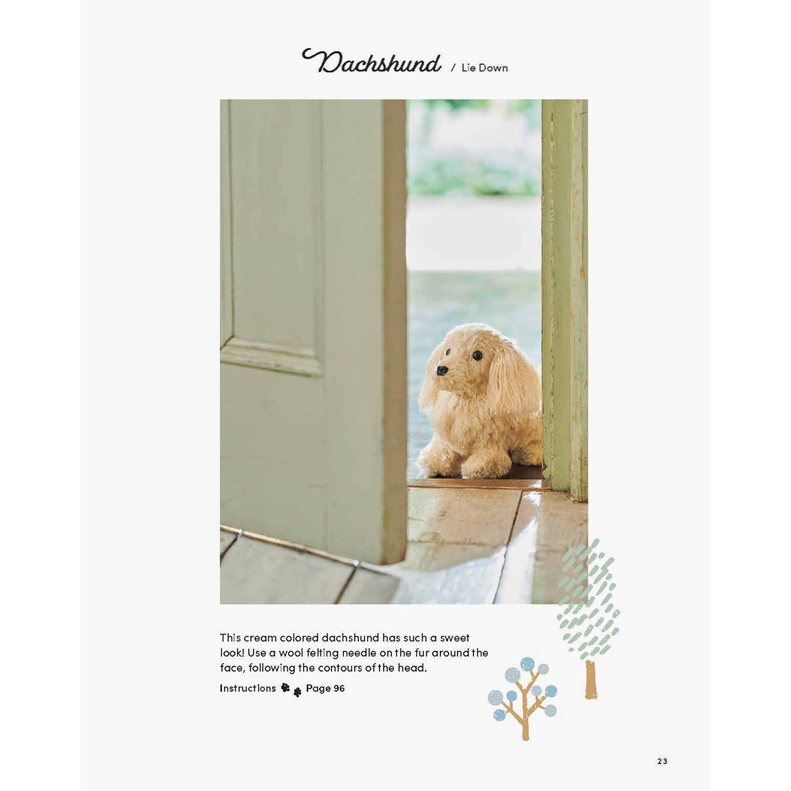 Zakka Workshop | Crochet Your Own Dog