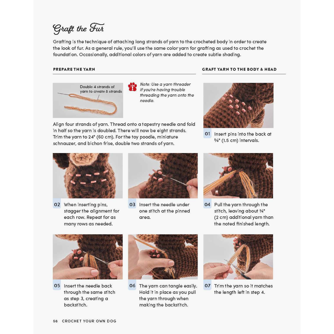 Zakka Workshop | Crochet Your Own Dog