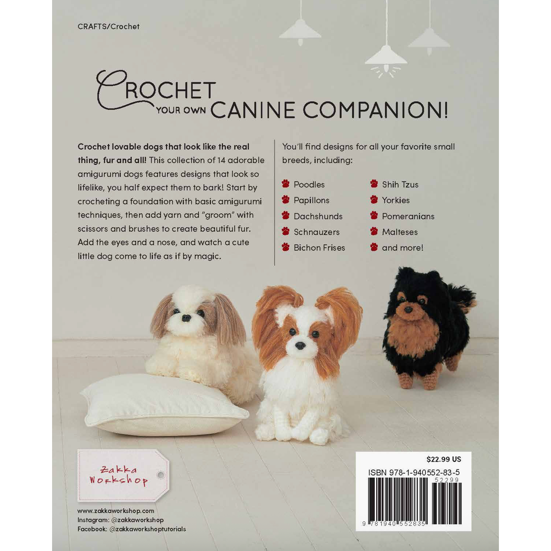 Zakka Workshop | Crochet Your Own Dog