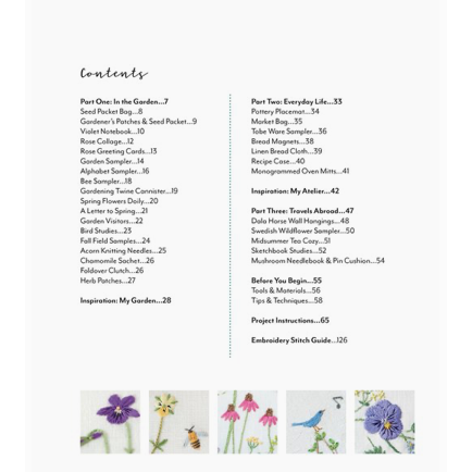 Zakka Workshop | Garden Stitch Life