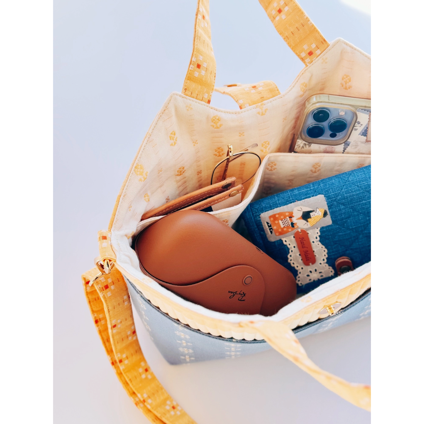 Zakka Workshop | Hopscotch Handbag Kit