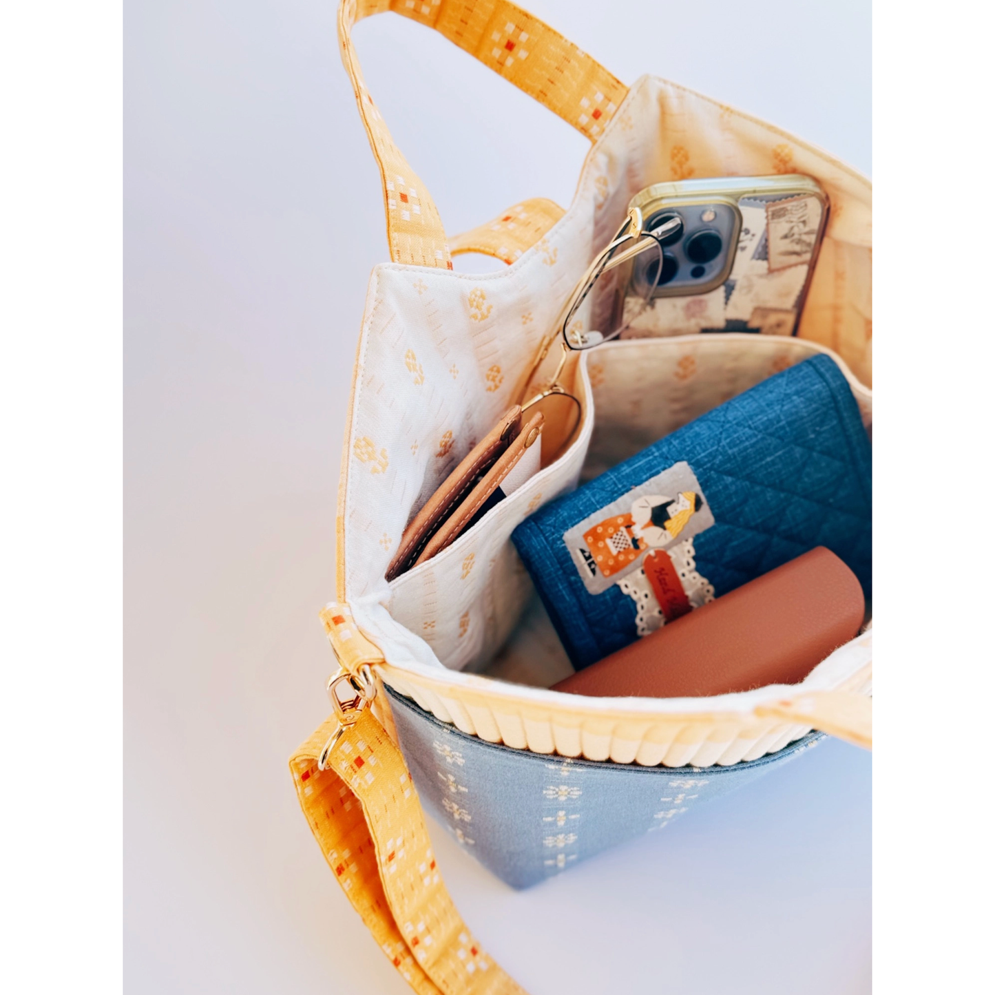 Zakka Workshop | Hopscotch Handbag Kit