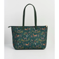 Fable England | Into the Woods Large Green Grab Tote