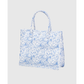 Fable England | Bunny Blues Structured Tote