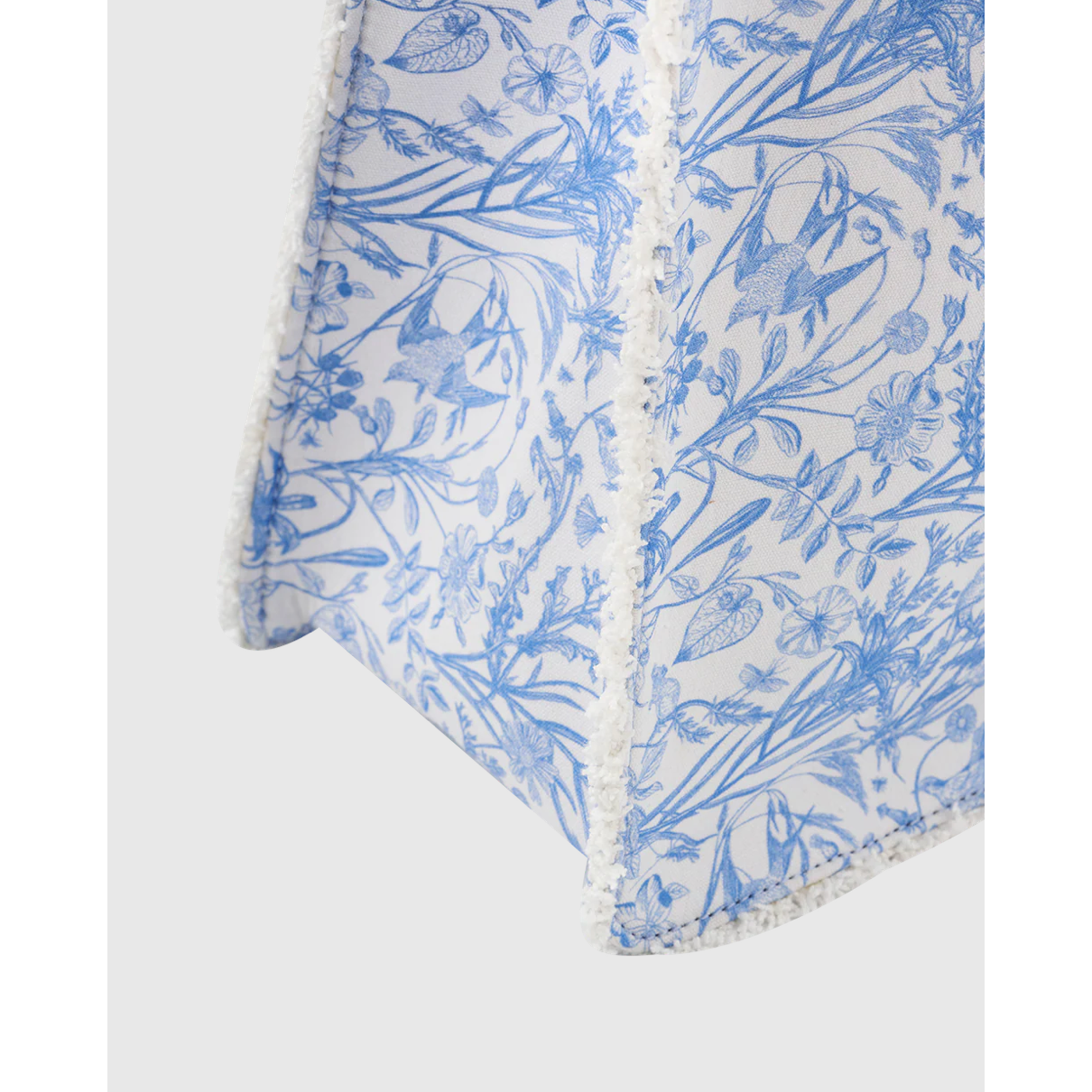 Fable England | Bunny Blues Structured Tote