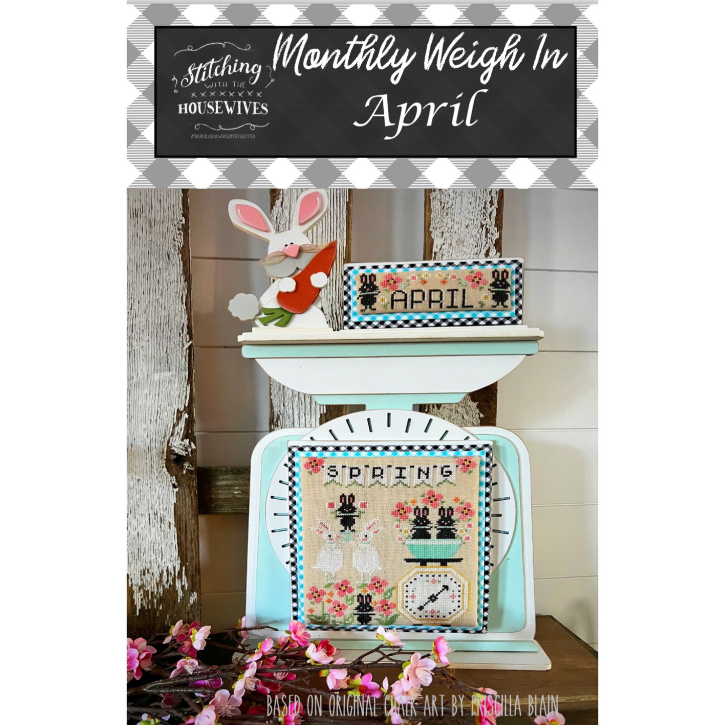 Stitching Housewives | Monthly Weigh In - April