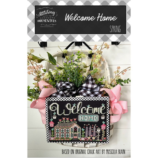 Stitching Housewives | Welcome Home - Spring