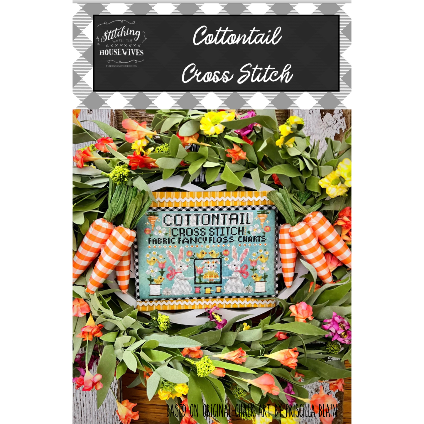 Stitching Housewives | Cottontail Cross Stitch