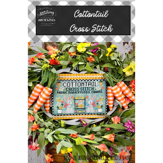 Stitching Housewives | Cottontail Cross Stitch