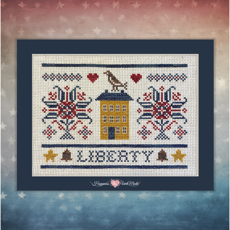 Happiness is HeartMade | Patriotic Liberty House