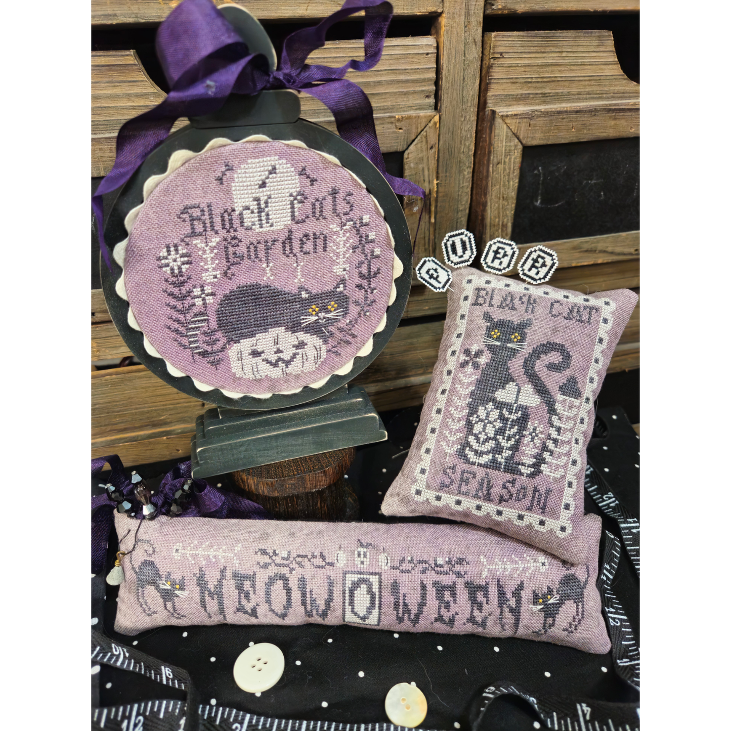 Quaint Rose Needlearts | Meow O Ween