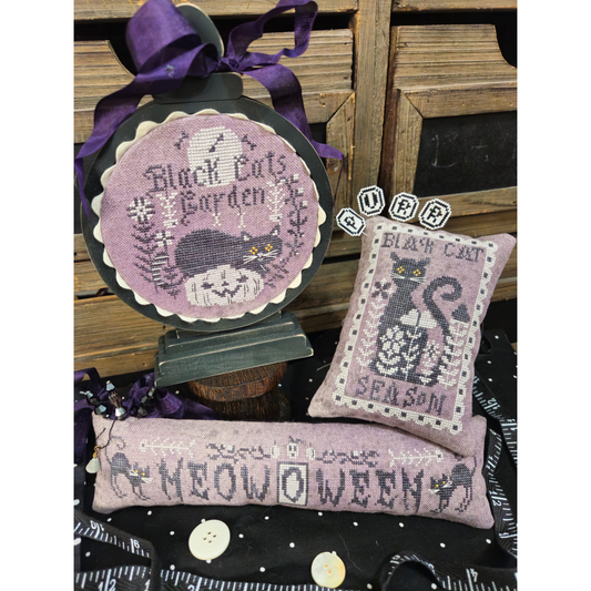 Quaint Rose Needlearts | Meow O Ween