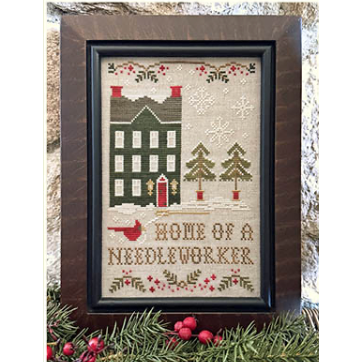Little House Needleworks | Winter At The Home Of A Needleworker