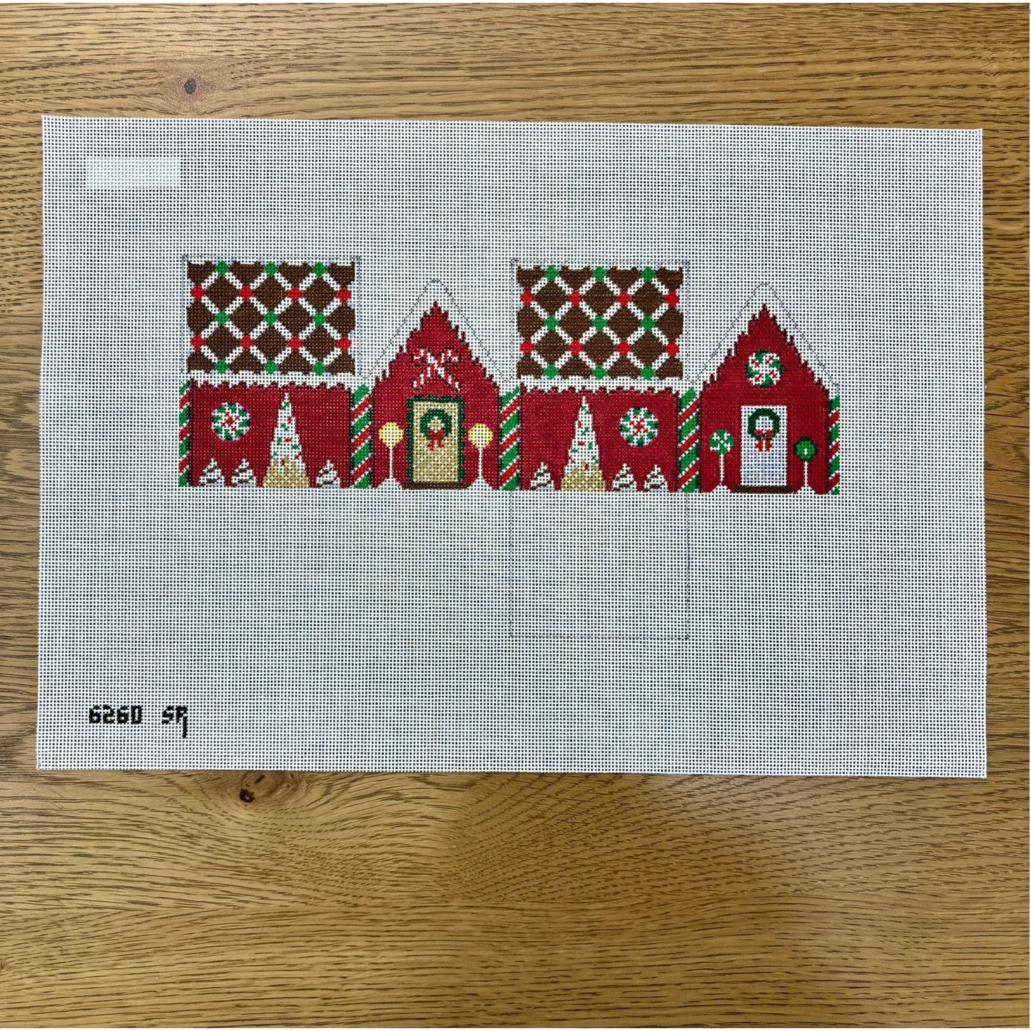 Susan Roberts | Chocolate Trellis Red Velvet, 3D Gingerbread House